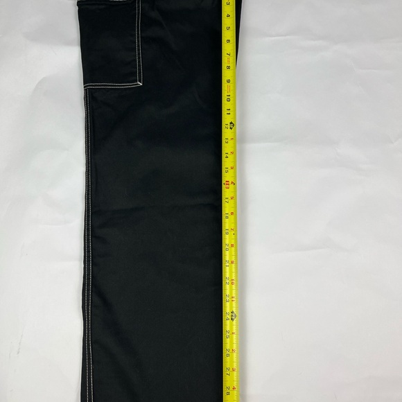 True Religion Brand Jeans Cargo Pants. Jet Black, Style 108335 . Men's Sz 30 - Picture 11 of 12